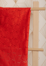 Tissu dentelle Coquillage - 3 coloris - Maison Fauve
