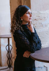 Alhambra lace fabric - 2 colors