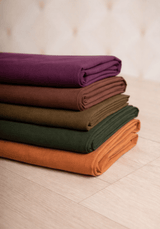 Tissu doupion de tencel, lin et coton - Plusieurs couleurs - Maison Fauve