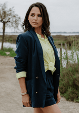 Tissu doupion de tencel, lin et coton - Plusieurs couleurs - Maison Fauve
