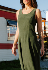 Tissu doupion de tencel, lin et coton - Plusieurs couleurs