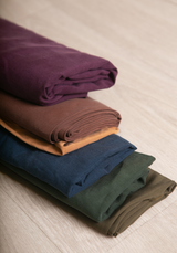 Tissu doupion de tencel, lin et coton - Plusieurs couleurs