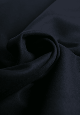 Tissu Flanelle de Laine Séparable – 100% Laine - Caviar - Maison Fauve