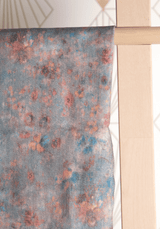 Tissu gabardine de coton imprimée Ghost Flower - Plusieurs coloris - Maison Fauve