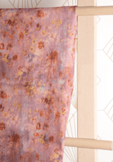 Tissu gabardine de coton imprimée Ghost Flower - Plusieurs coloris - Maison Fauve