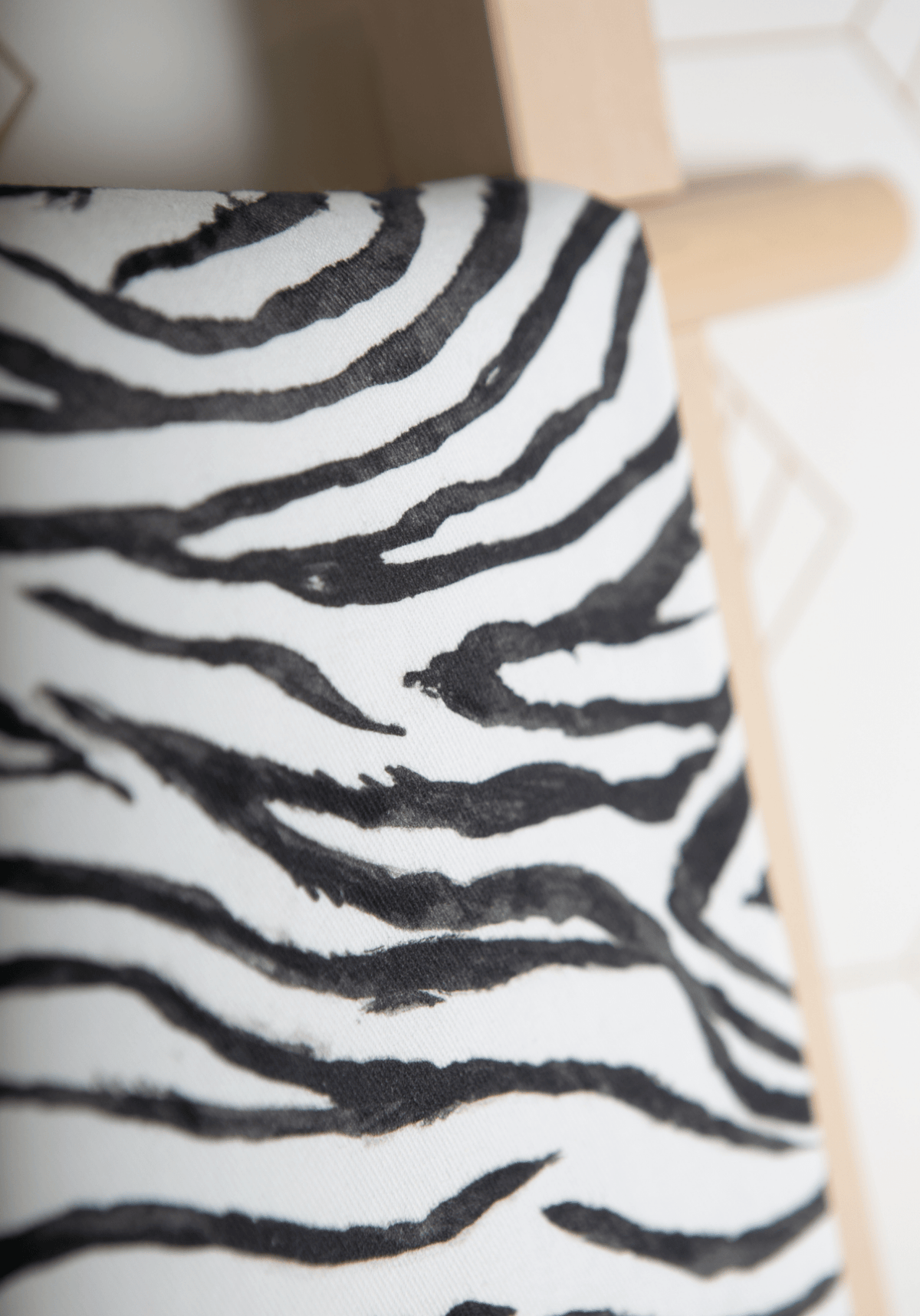 Tissu gabardine de coton imprimée Savage - Maison Fauve