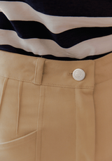 Tissu gabardine de coton - Plusieurs coloris - Maison Fauve