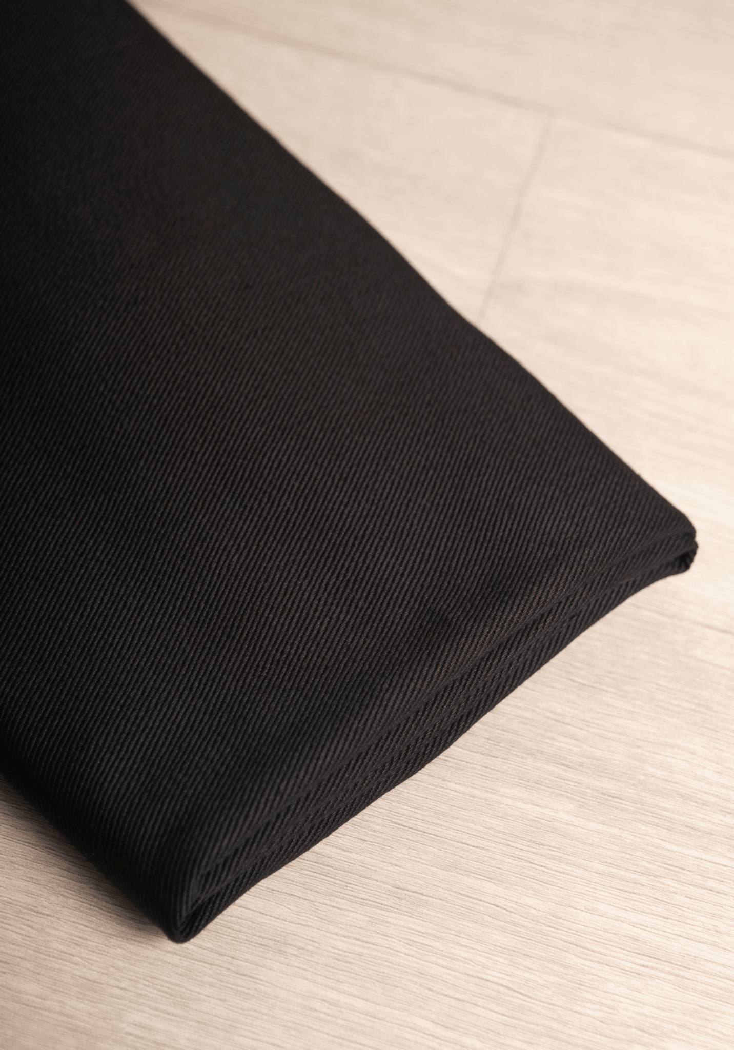 Tissu gabardine de coton uni – Plusieurs coloris - Maison Fauve