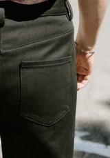 Tissu gabardine de coton uni – Plusieurs coloris - Maison Fauve