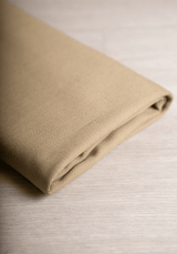 Tissu gabardine de coton uni – Plusieurs coloris - Maison Fauve