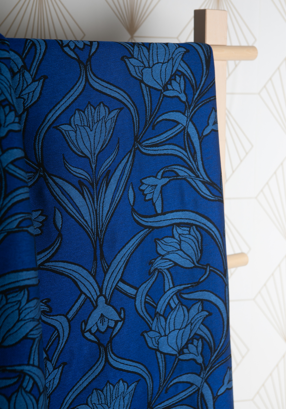Belle Époque jacquard fabric