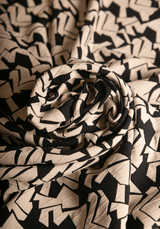 Tissu jacquard Clash - Laize 130 cm - Plusieurs coloris - Maison Fauve
