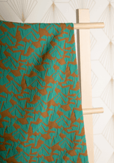 Tissu jacquard Clash - Laize 130 cm - Plusieurs coloris - Maison Fauve