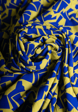 Tissu jacquard Clash - Laize 130 cm - Plusieurs coloris - Maison Fauve