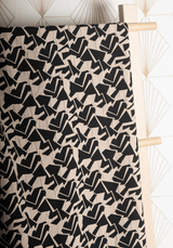 Tissu jacquard Clash - Laize 130 cm - Plusieurs coloris - Maison Fauve