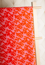 Tissu jacquard Clash - Laize 130 cm - Plusieurs coloris - Maison Fauve