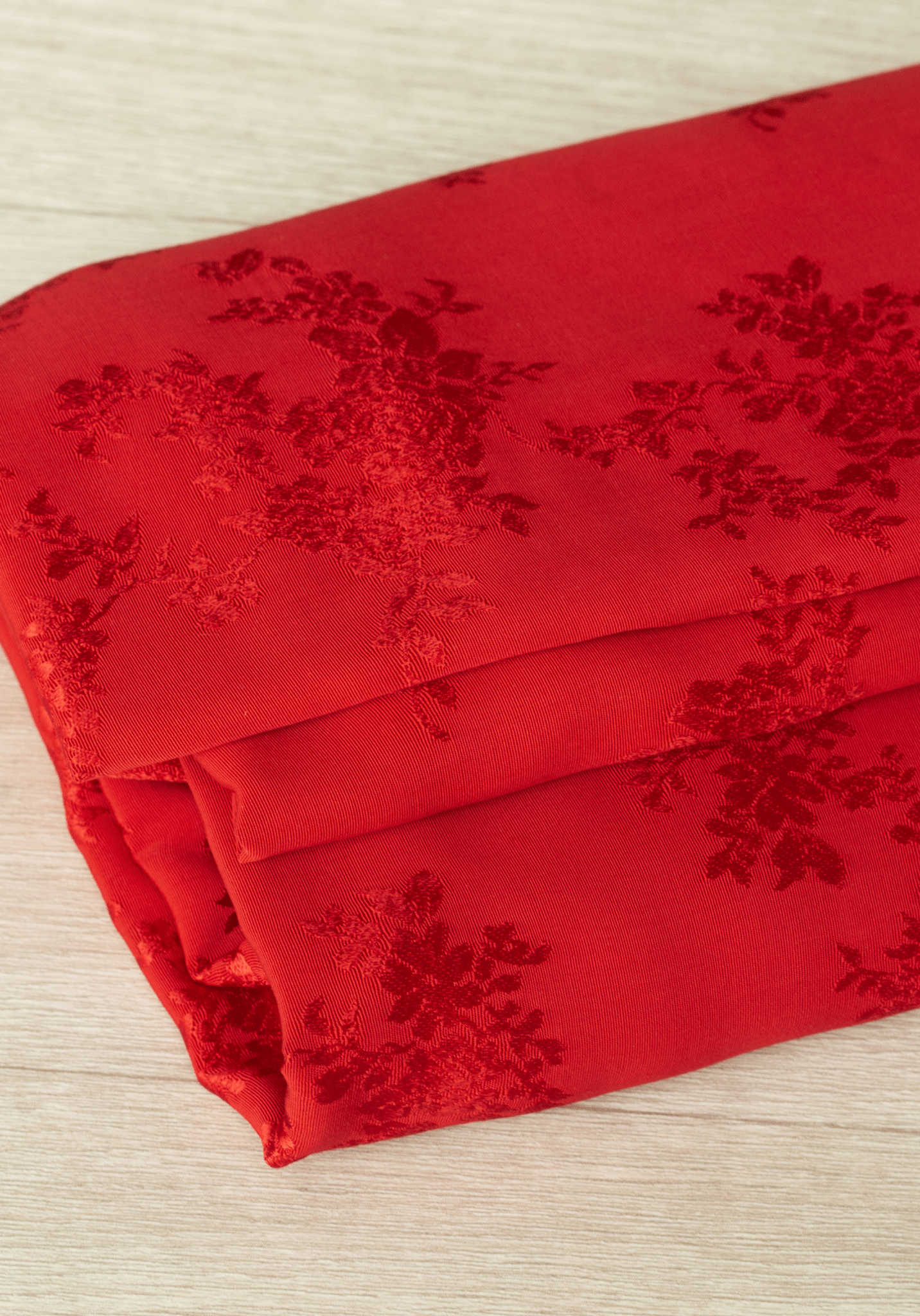 Tissu jacquard de viscose Poésie - Plusieurs couleurs - Maison Fauve