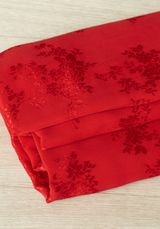 Tissu jacquard de viscose Poésie - Plusieurs couleurs - Maison Fauve