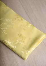 Tissu jacquard de viscose Poésie - Plusieurs couleurs - Maison Fauve