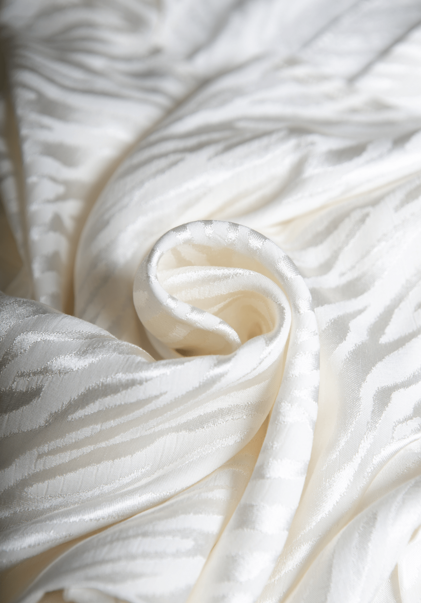 Tissu jacquard de viscose Tiger - Plusieurs coloris - Maison Fauve