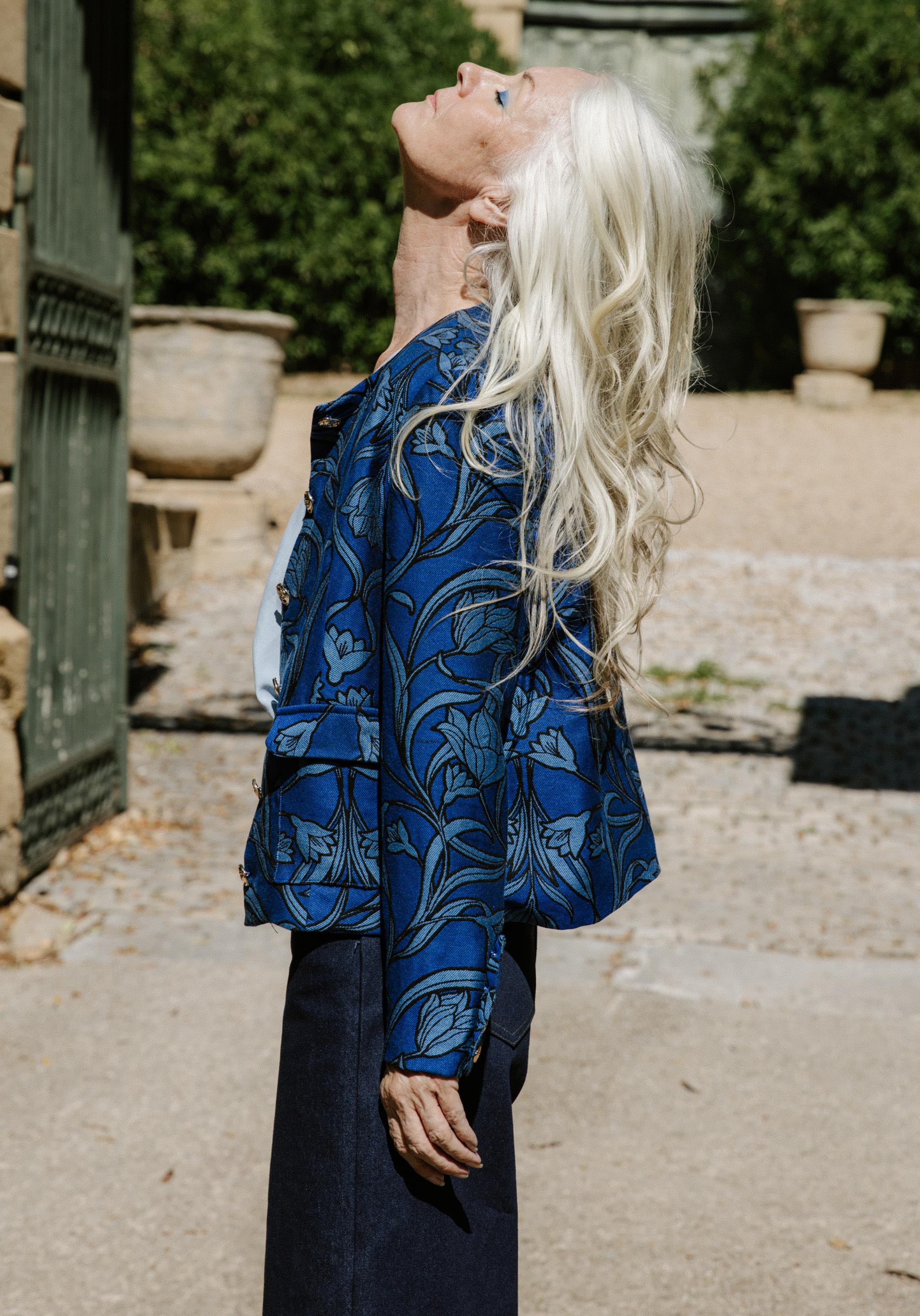 Belle Époque jacquard fabric