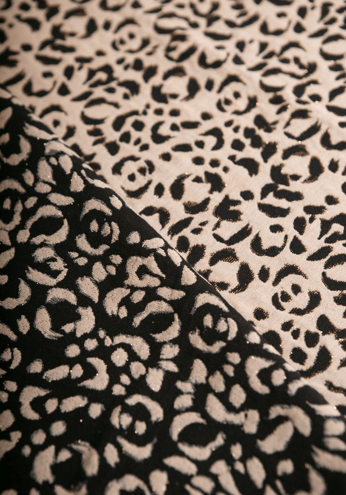 Tissu jacquard Ocello - Maison Fauve