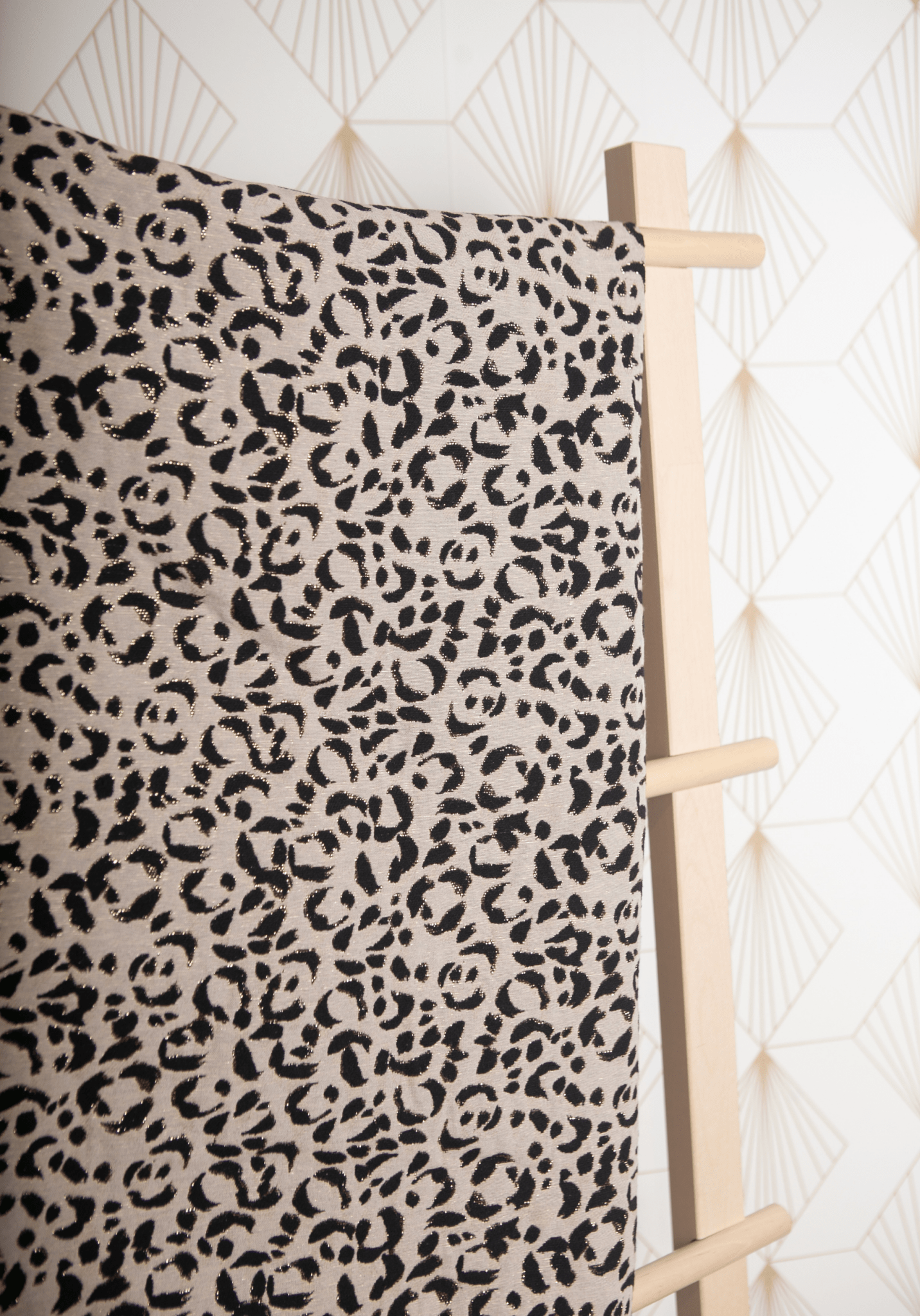 Tissu jacquard Ocello - Maison Fauve
