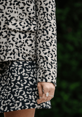 Tissu jacquard Ocello - Maison Fauve