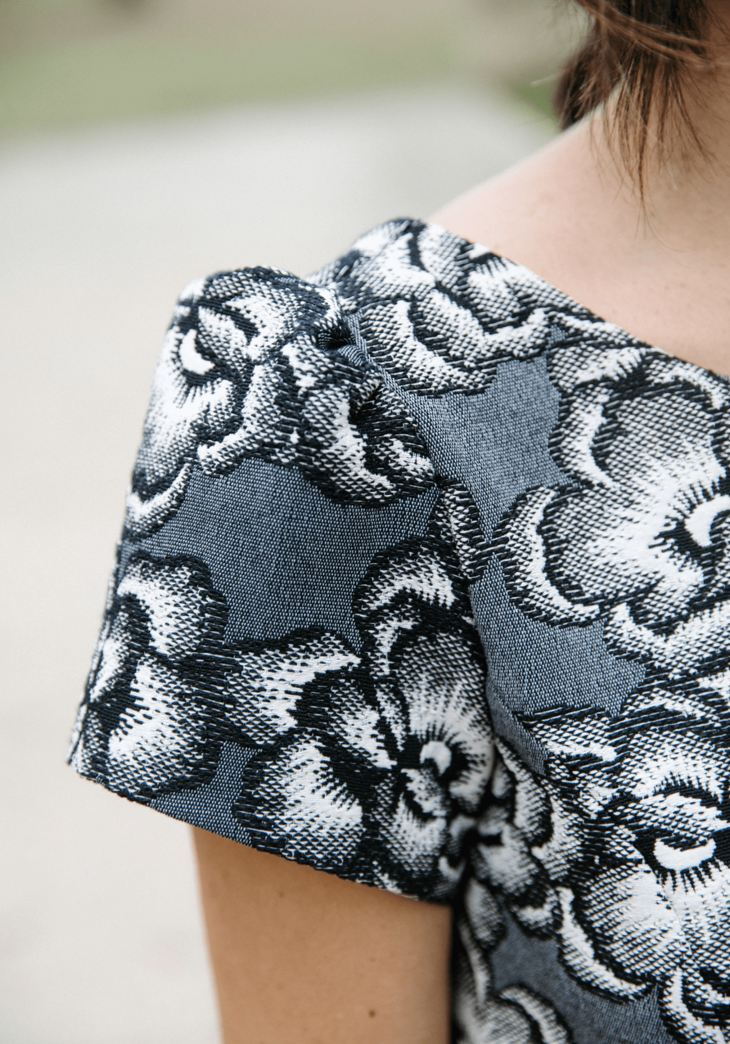 Tissu jacquard Pampa - Maison Fauve