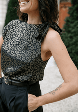Tissu jacquard Pantera - Maison Fauve