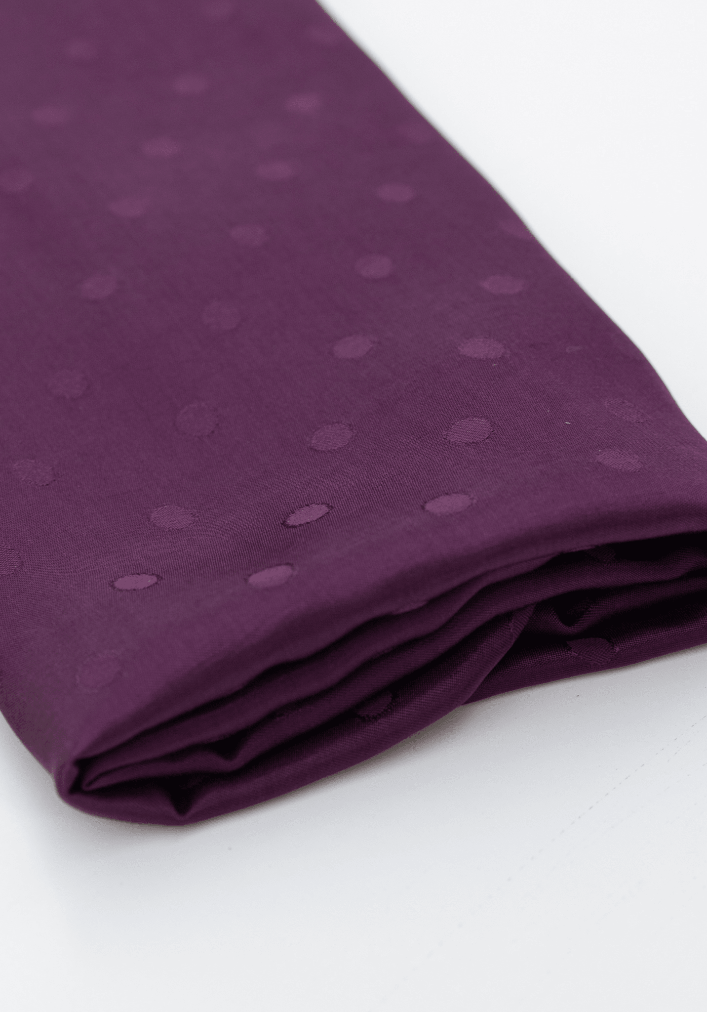 Tissu jacquard pois Lucente - Pour vêtements et doublures élégantes - Plusieurs couleurs - Maison Fauve