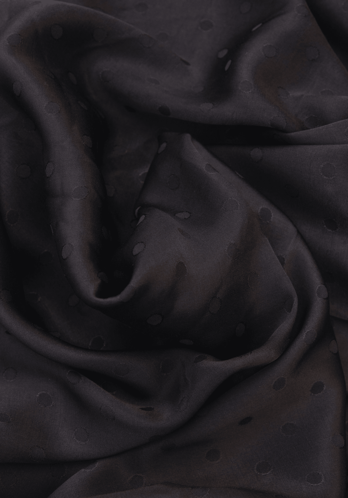 Tissu jacquard pois Lucente - Pour vêtements et doublures élégantes - Plusieurs couleurs - Maison Fauve