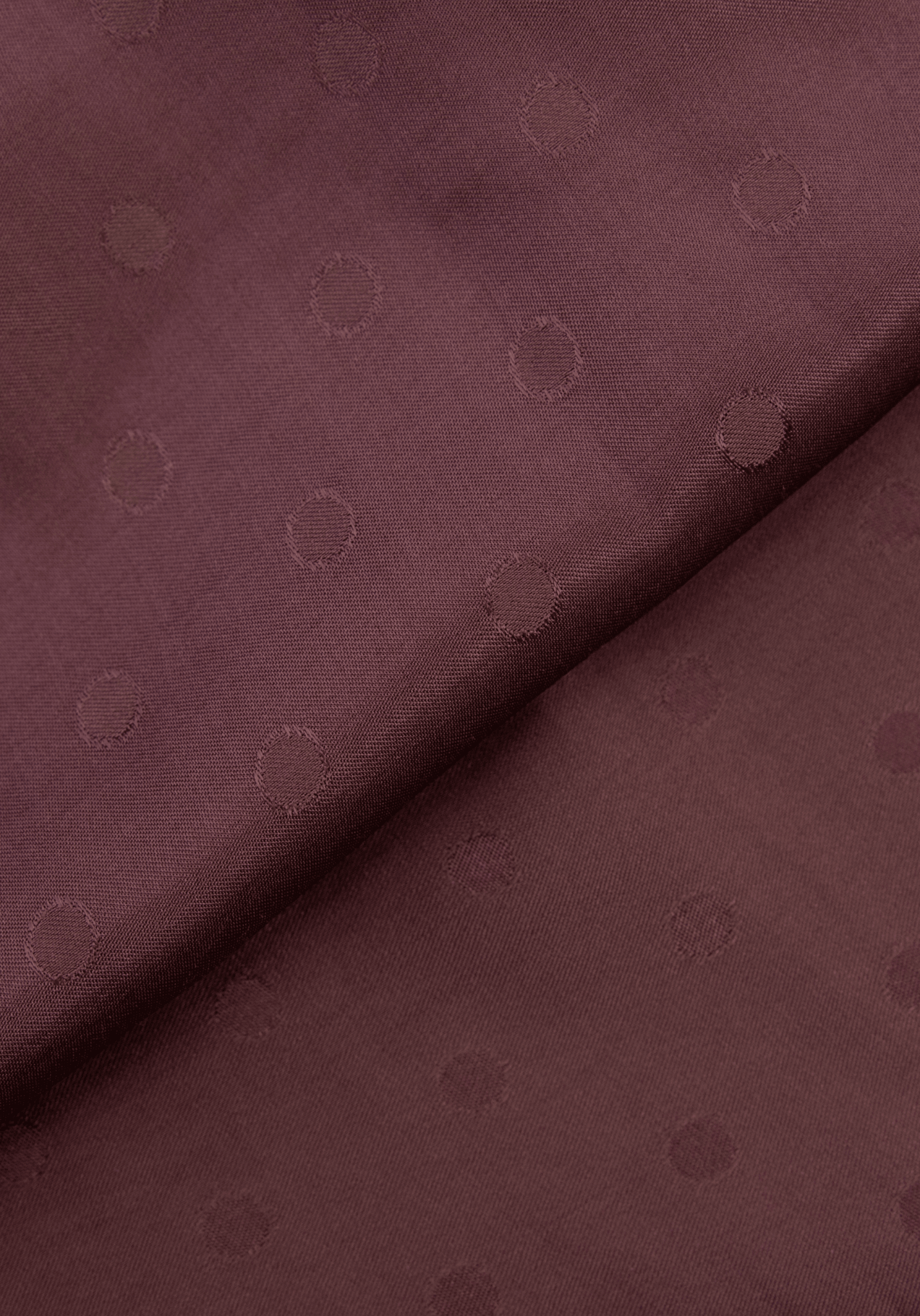 Tissu jacquard pois Lucente - Pour vêtements et doublures élégantes - Plusieurs couleurs - Maison Fauve