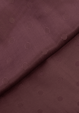Tissu jacquard pois Lucente - Pour vêtements et doublures élégantes - Plusieurs couleurs - Maison Fauve