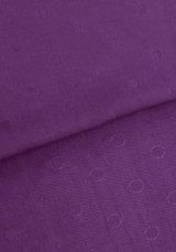 Tissu jacquard pois Lucente - Pour vêtements et doublures élégantes - Plusieurs couleurs - Maison Fauve