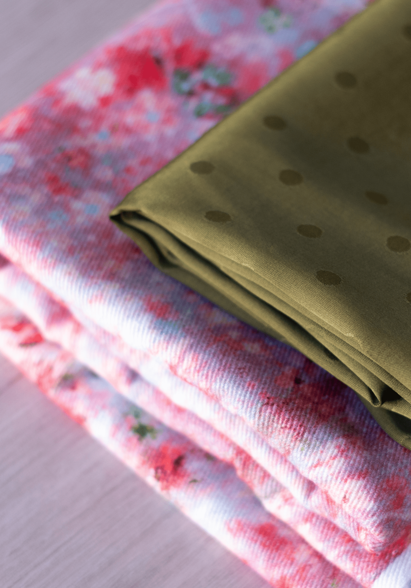 Tissu jacquard pois Lucente - Pour vêtements et doublures élégantes - Plusieurs couleurs - Maison Fauve
