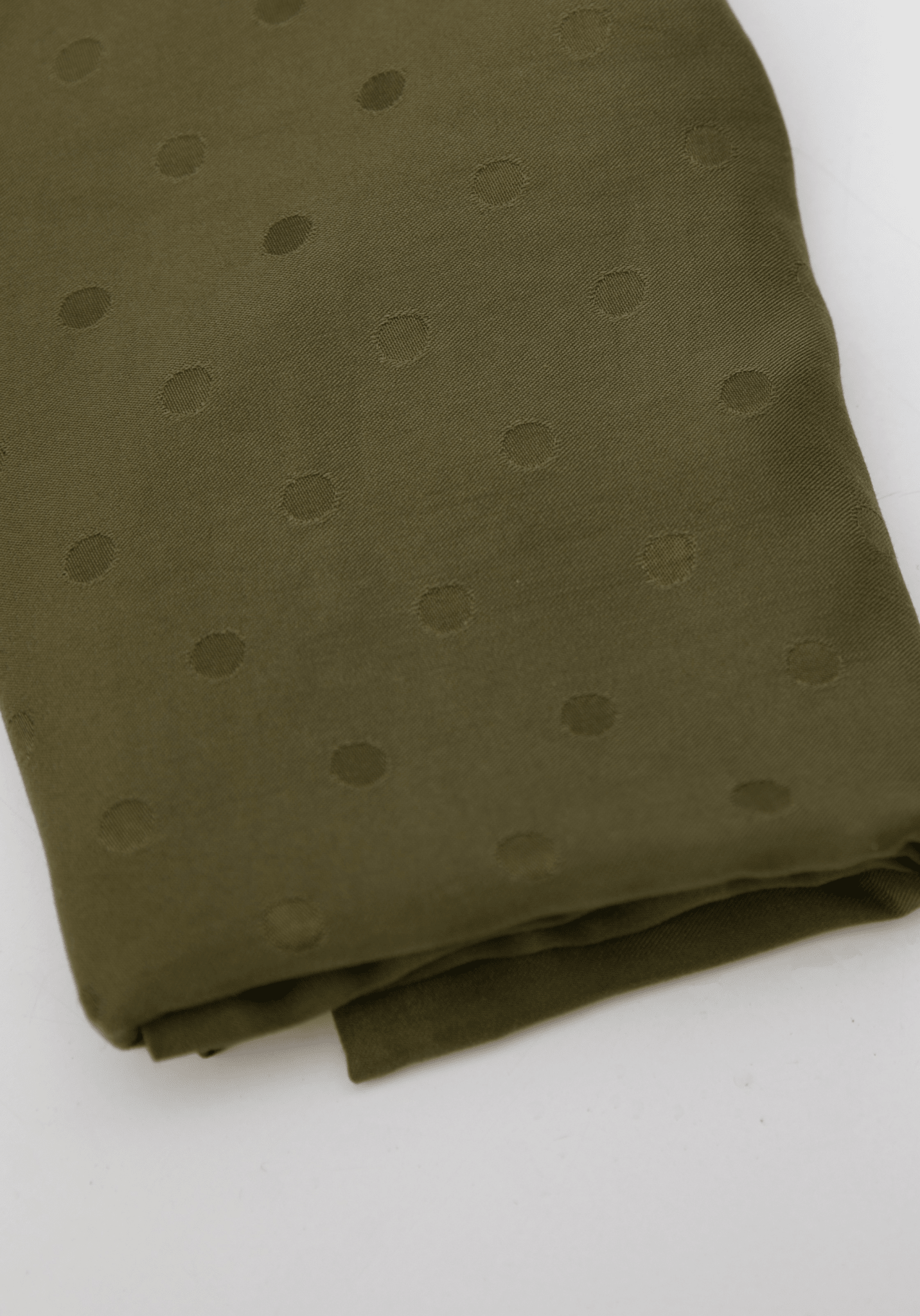 Tissu jacquard pois Lucente - Pour vêtements et doublures élégantes - Plusieurs couleurs - Maison Fauve