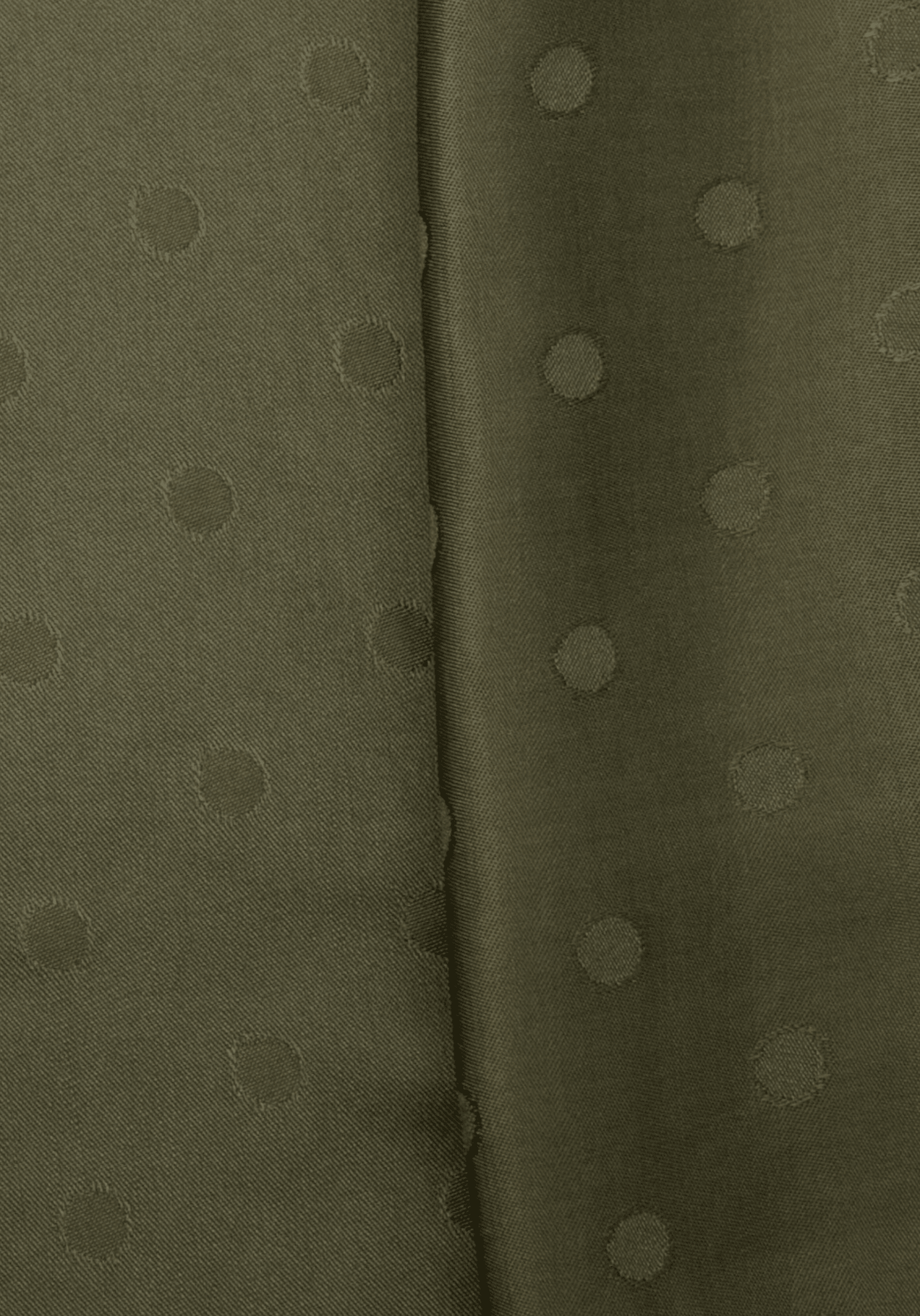 Tissu jacquard pois Lucente - Pour vêtements et doublures élégantes - Plusieurs couleurs - Maison Fauve