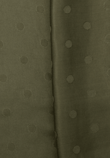 Tissu jacquard pois Lucente - Pour vêtements et doublures élégantes - Plusieurs couleurs - Maison Fauve