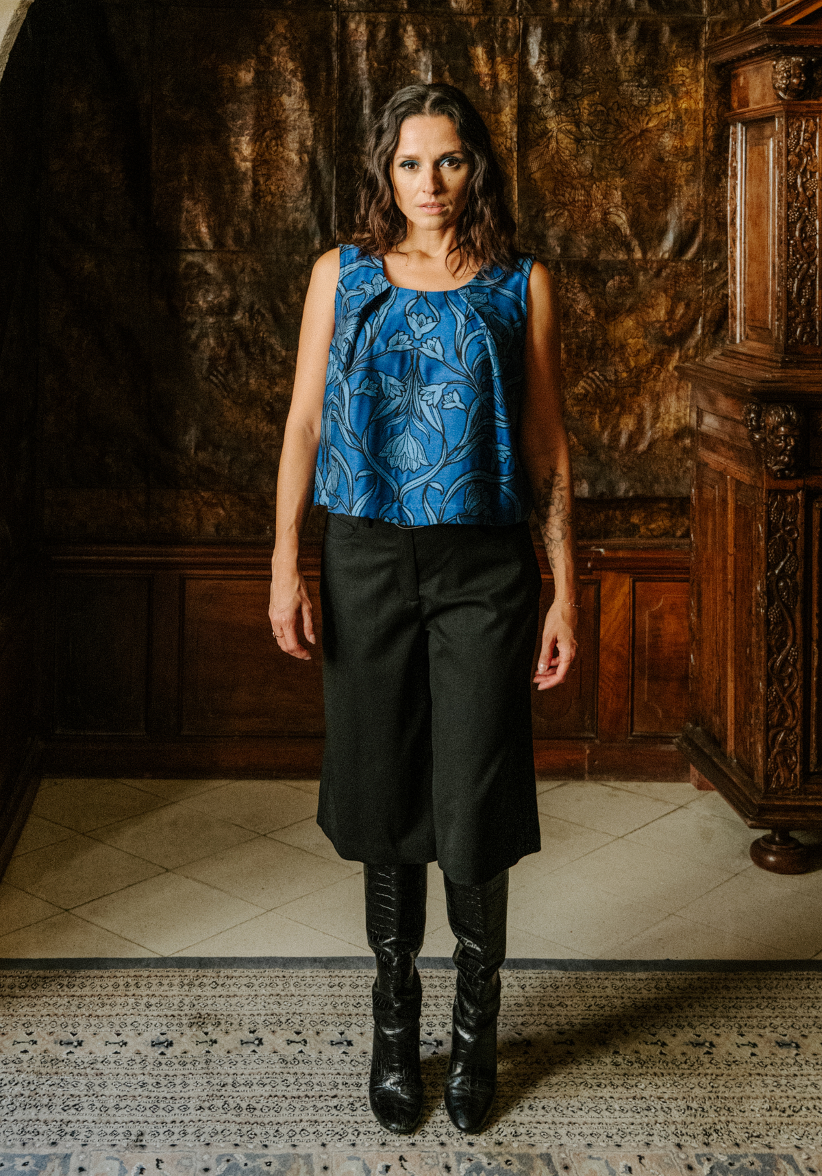 Belle Époque jacquard fabric