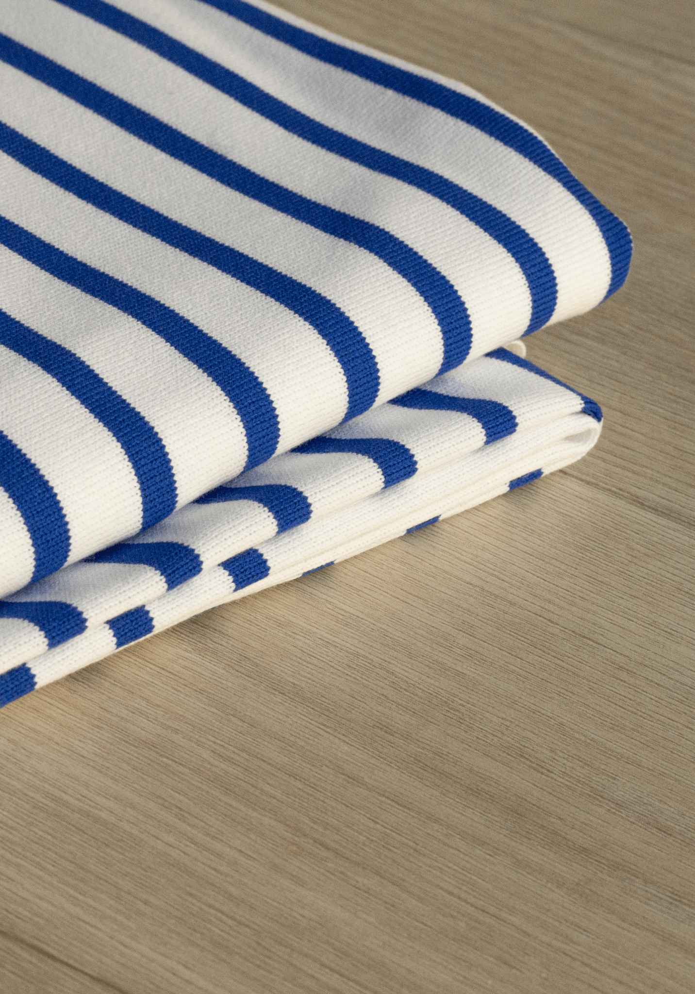 Tissu jersey marinière à rayures - 2 couleurs - Vendu au panneau - Maison Fauve