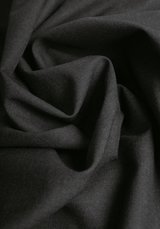 Tissu lainage tailleur 100% laine Anthracite - Maison Fauve