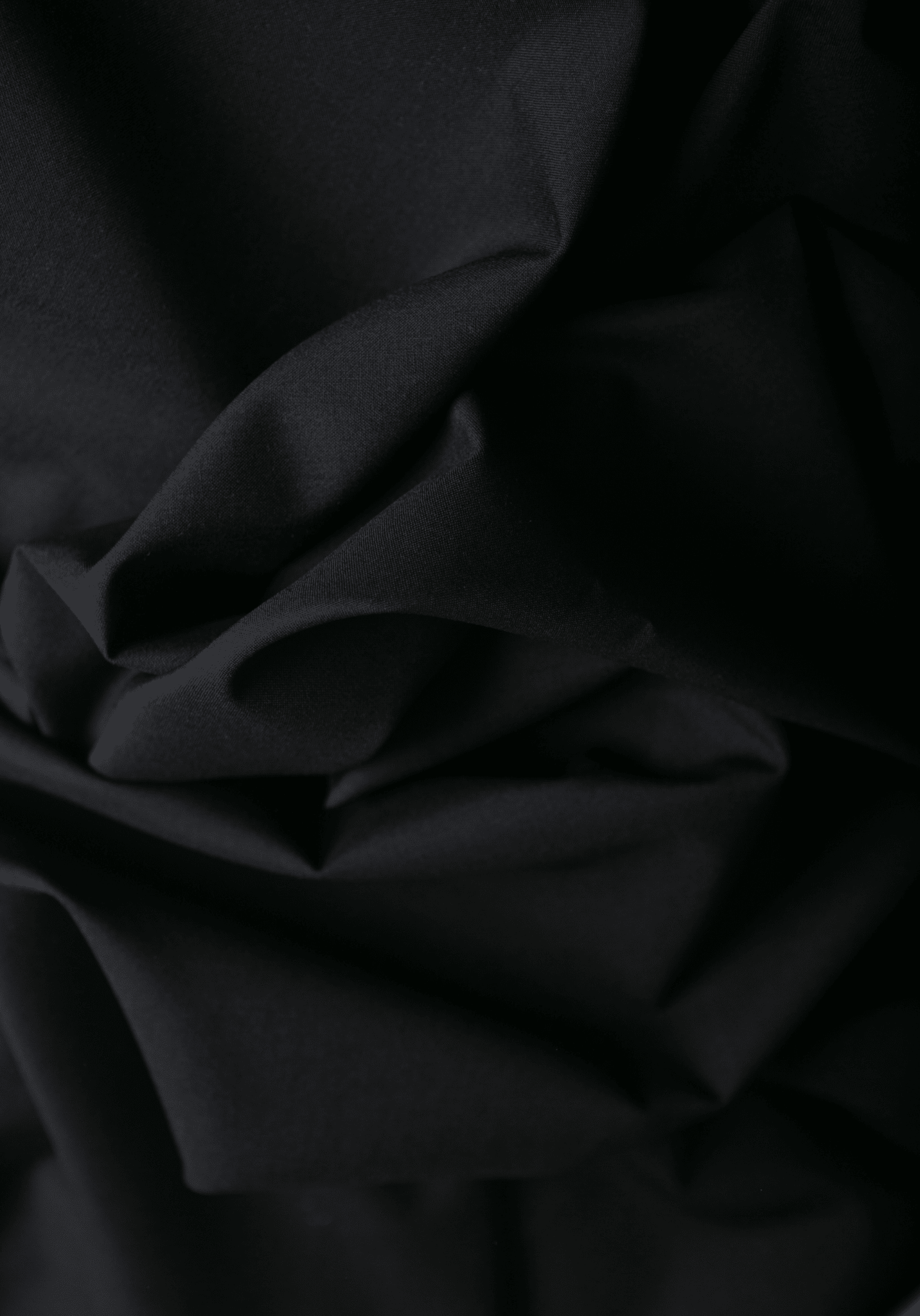 Tissu lainage tailleur 100% laine Noir - Maison Fauve