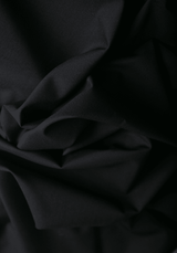 Tissu lainage tailleur 100% laine Noir - Maison Fauve