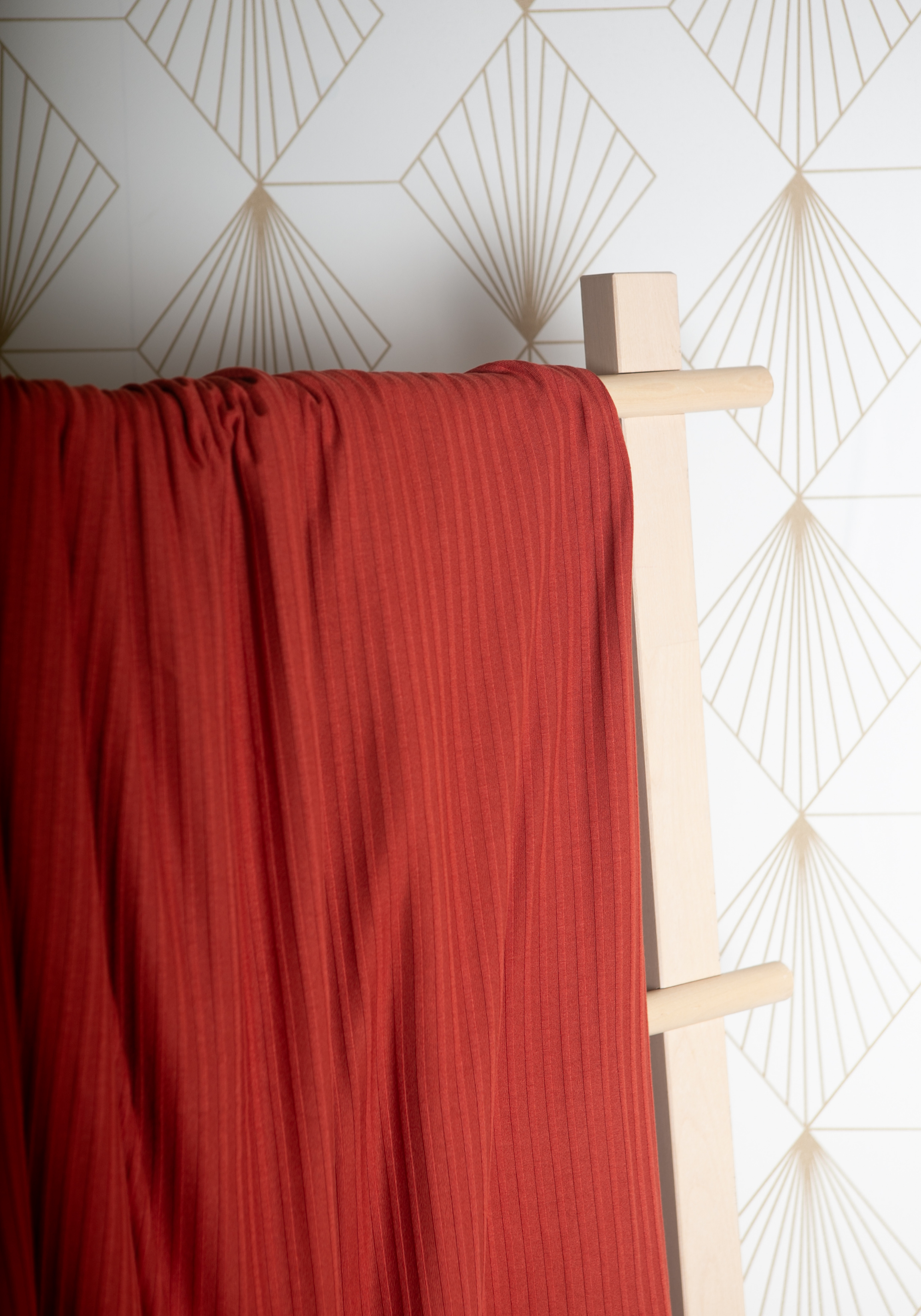 Tissu maille côtelée - Plusieurs coloris - LAIZE 130 CM