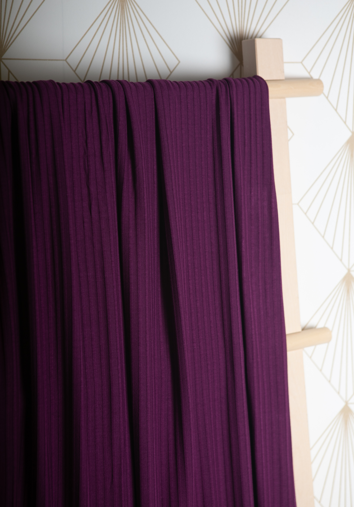 Tissu maille côtelée - Plusieurs coloris - LAIZE 130 CM