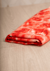Tissu popeline de viscose imprimée Abstract Rose - Plusieurs coloris - Maison Fauve