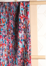 Tissu popeline de viscose imprimée Fever - Plusieurs coloris - Maison Fauve
