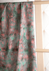 Tissu popeline de viscose imprimée Ghost Flower - Plusieurs coloris - Maison Fauve