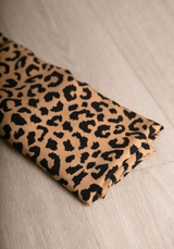 Tissu popeline de viscose imprimée Léo - Plusieurs couleurs - Maison Fauve